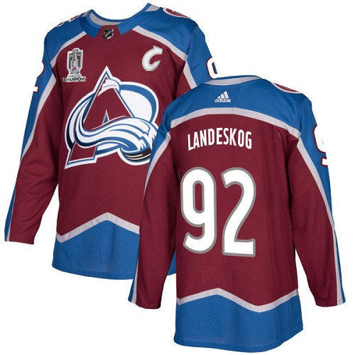 Gabriel Landeskog Colorado Avalanche jersey