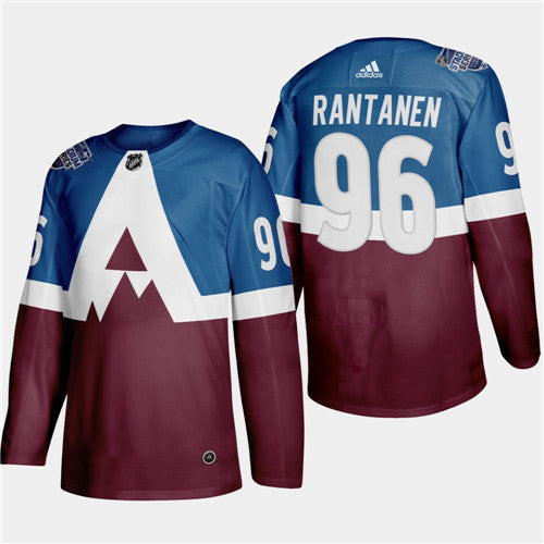 Mikko Rantanen Colorado Avalanche blue Stadium Series jersey