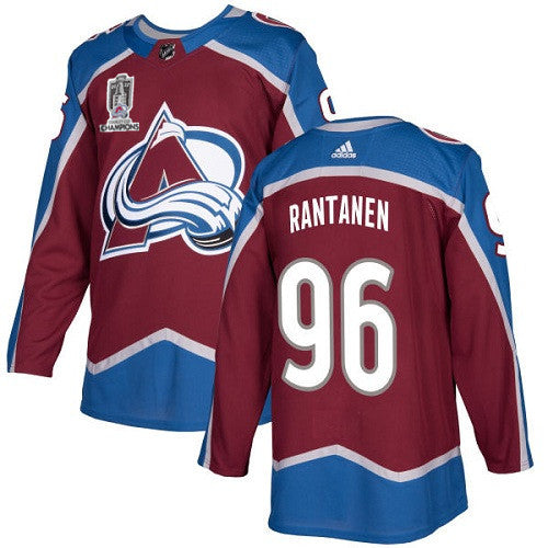 Mikko Rantanen Colorado Avalanche jersey