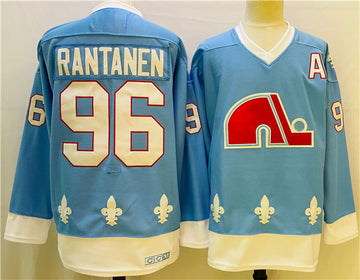 Mikko Rantanen Colorado Avalanche blue jersey