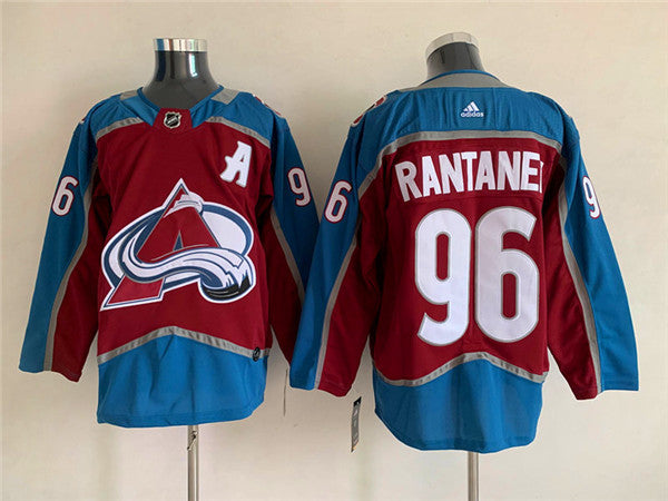 Mikko Rantanen Colorado Avalanche burgundy jersey