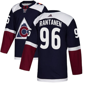 Mikko Rantanen Colorado Avalanche navy jersey