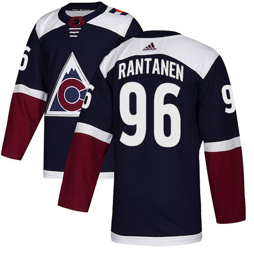 Mikko Rantanen Colorado Avalanche navy jersey