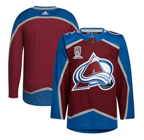 Custom Colorado Avalanche jersey