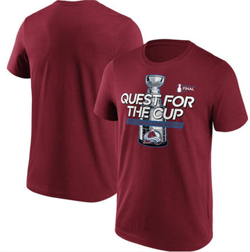Colorado Avalanche burgundy jersey