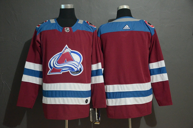 Colorado Avalanche burgundy jersey