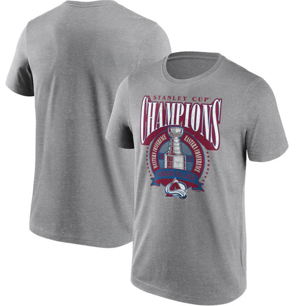 Colorado Avalanche gray jersey