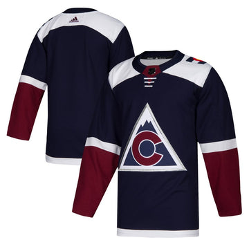 Colorado Avalanche navy jersey