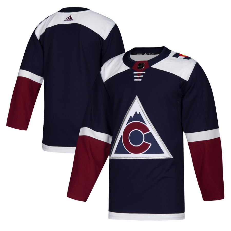 Colorado Avalanche navy jersey