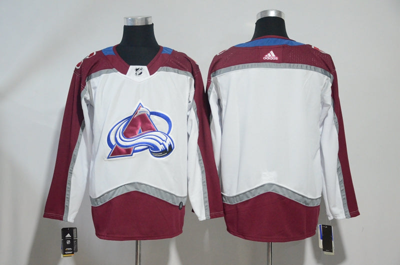 Colorado Avalanche white jersey