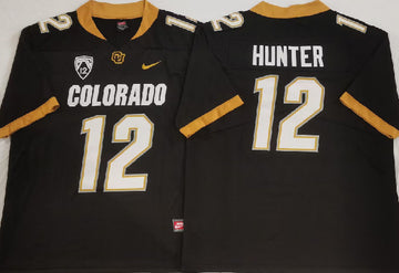 Travis Hunter Colorado Buffaloes black jersey