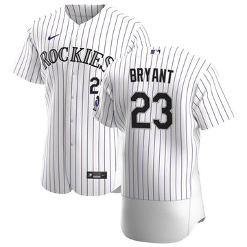 Kris Bryant Colorado Rockies white jersey