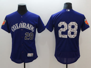 Nolan Arenado Colorado Rockies jersey