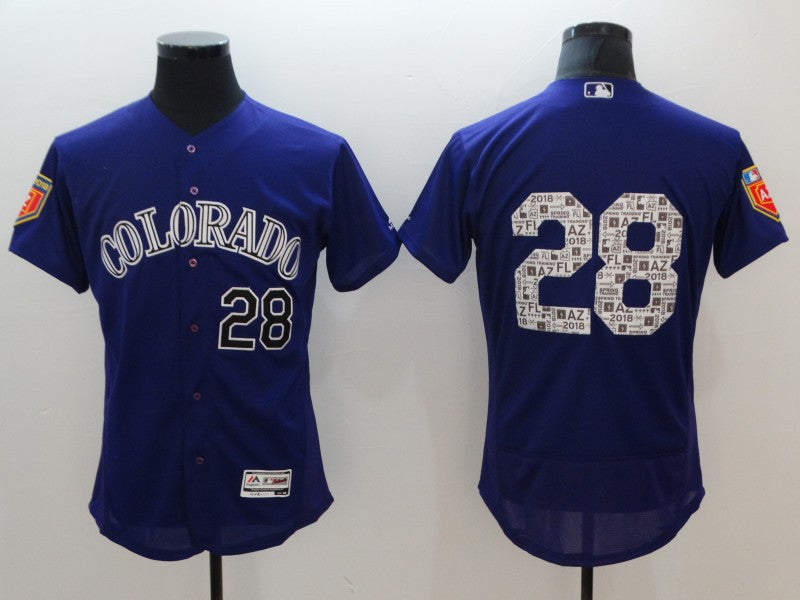 Nolan Arenado Colorado Rockies jersey
