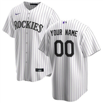 Custom Colorado Rockies jersey