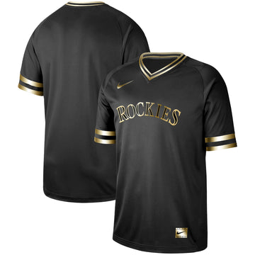 Colorado Rockies black jersey