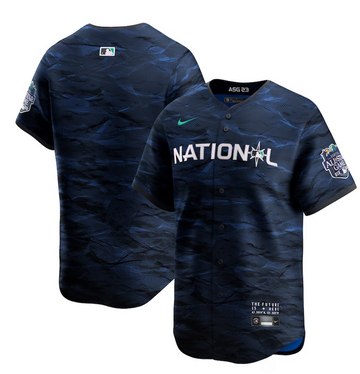 Custom Colorado Rockies royal All-Star jersey