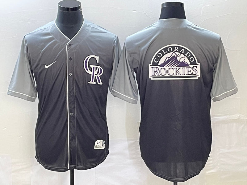 Colorado Rockies gray jersey