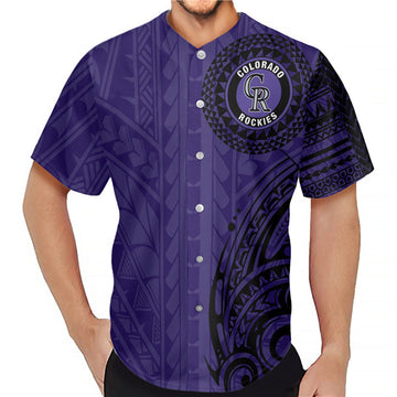 Colorado Rockies purple jersey