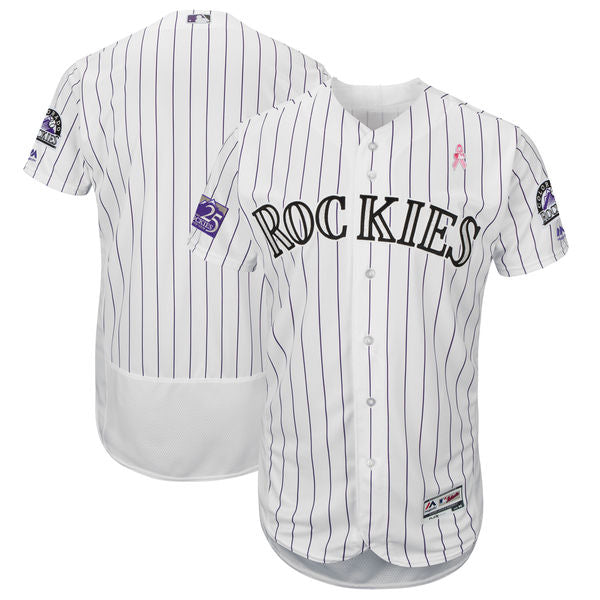 Colorado Rockies white jersey