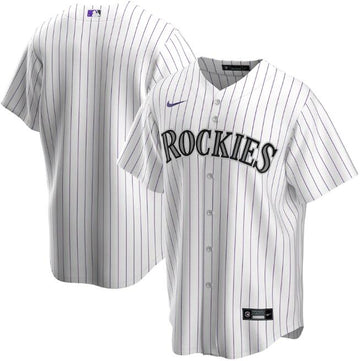 Colorado Rockies white jersey