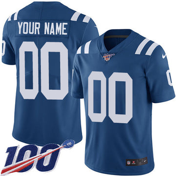 Colts 100th Season Blue Jersey