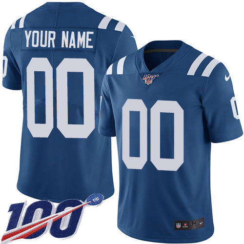 Colts 100th Season Blue Jersey