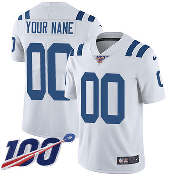Colts 100th Season White Jersey