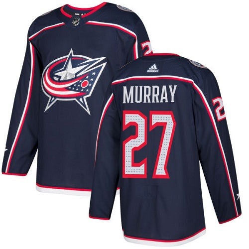 Ryan Murray Columbus Blue Jackets navy jersey