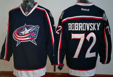 Sergei Bobrovsky Columbus Blue Jackets navy Home jersey