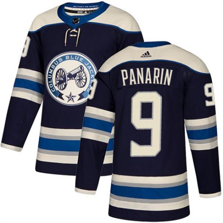 Artemi Panarin Columbus Blue Jackets navy jersey