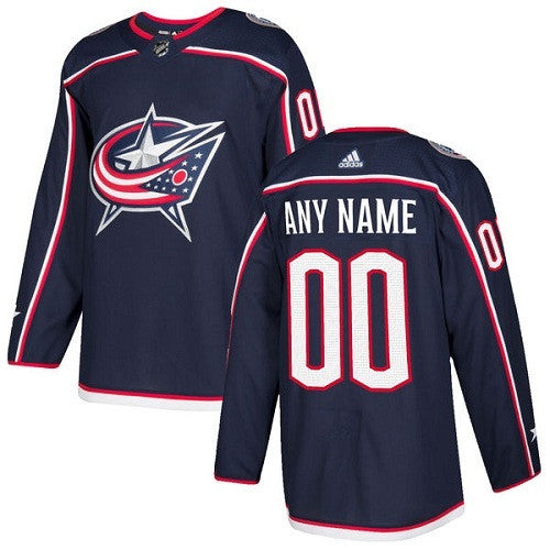 Custom Columbus Blue Jackets jersey