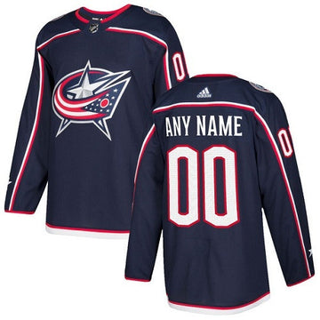 Custom Columbus Blue Jackets jersey