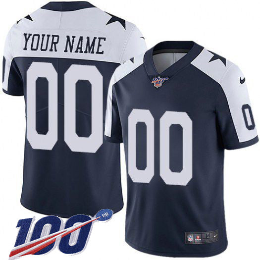 Cowboys 100th Season Thanksgiving Jersey