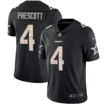 Cowboys #4 Dak Prescott Impact Jersey