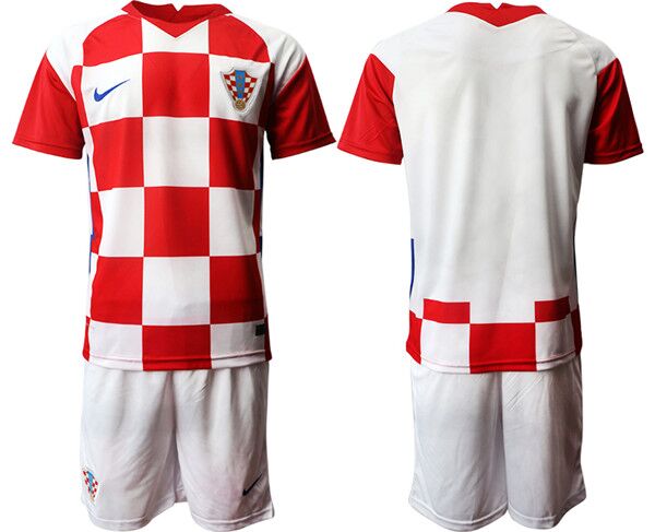 Custom Croatia National Team red jersey