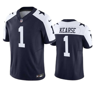 Jayron Kearse Dallas Cowboys navy-white FUSE jersey
