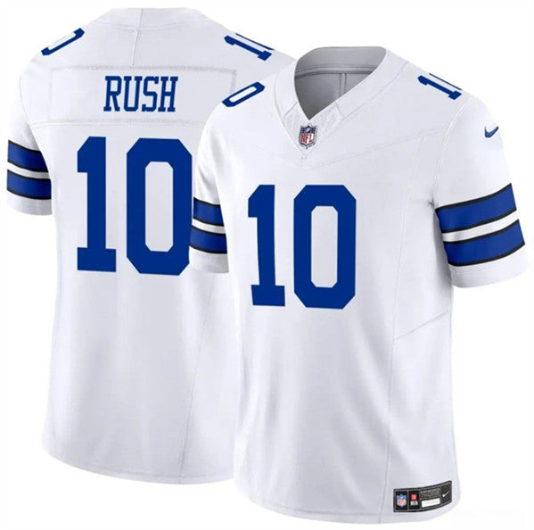 Cooper Rush Dallas Cowboys white FUSE jersey