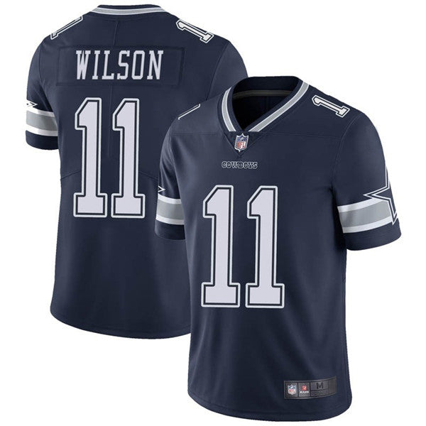 Dallas Cowboys #11 Cedrick Wilson Navy Jersey
