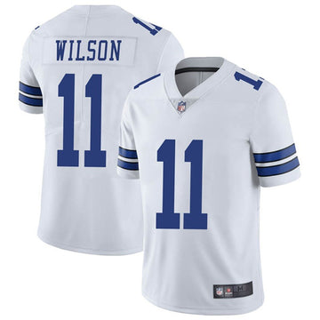 Dallas Cowboys #11 Cedrick Wilson White Jersey