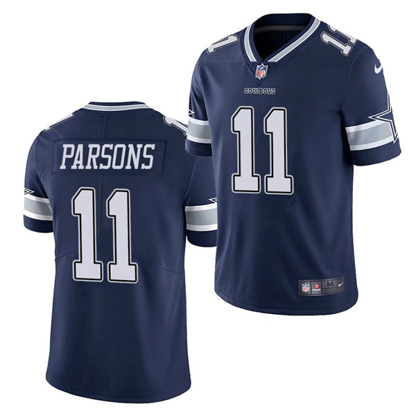 Dallas Cowboys #11 Micah Parsons 2021 Draft Navy Jersey
