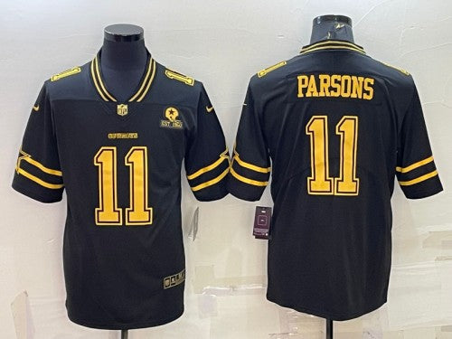 Micah Parsons Dallas Cowboys black jersey