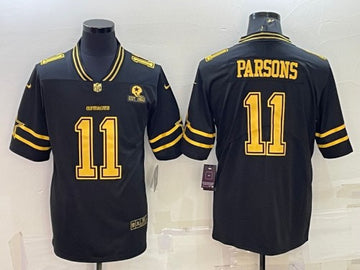 Micah Parsons Dallas Cowboys black jersey