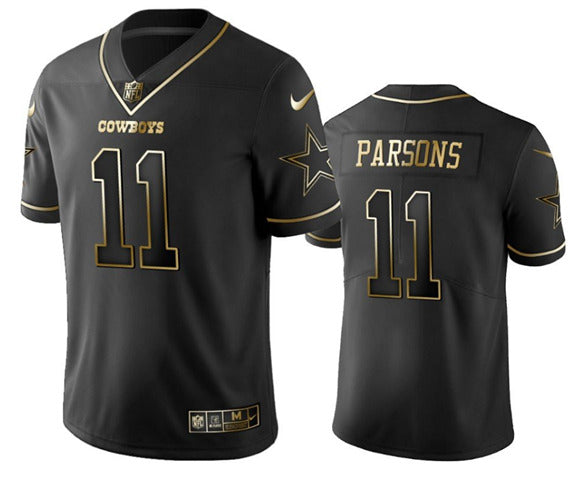 Dallas Cowboys #11 Micah Parsons Black Jersey
