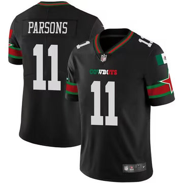 Micah Parsons Dallas Cowboys black jersey