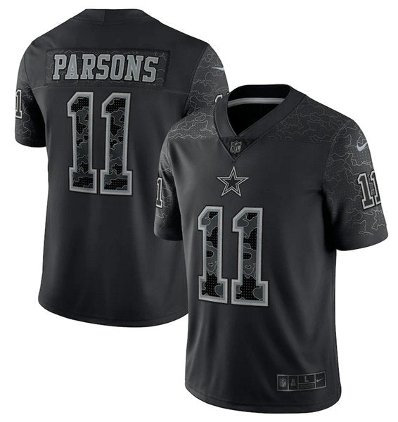 Micah Parsons Dallas Cowboys black jersey