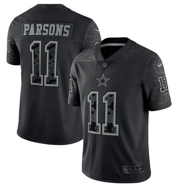 Micah Parsons Dallas Cowboys black jersey