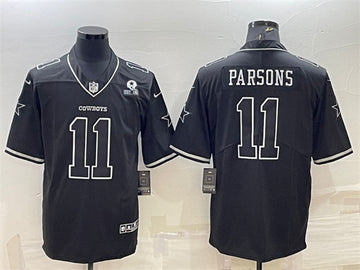 Micah Parsons Dallas Cowboys black jersey