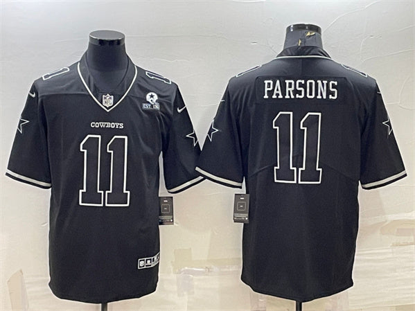 Micah Parsons Dallas Cowboys black jersey