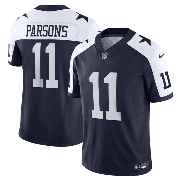 Dallas Cowboys #11 Micah Parsons Navy 2023 FUSE Jersey